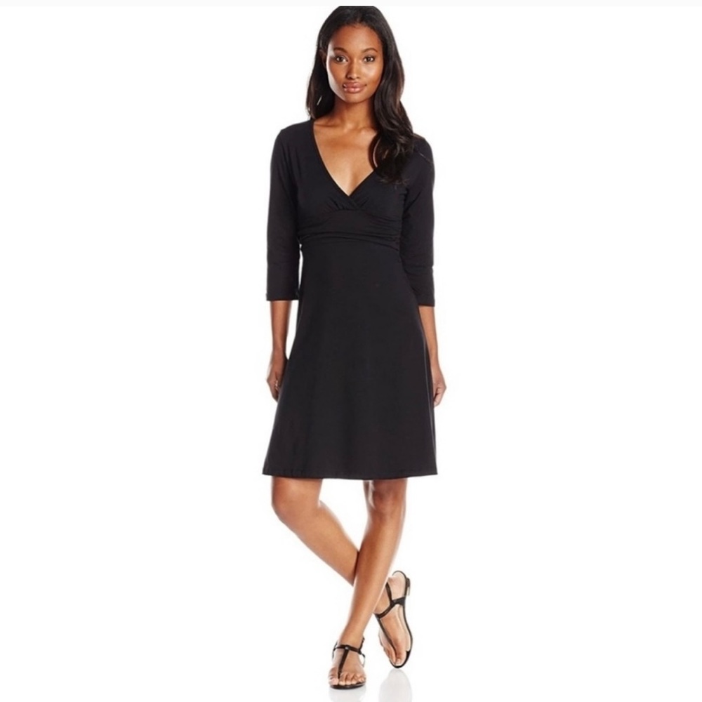 Patagonia Margot Organic 3/4 Sleeve Dress XS NWOT